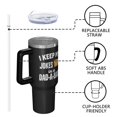 thumbnail image 4 of OBREWU I Keep My Jokes in a Dad-A-Base Tumbler with Handle and Lid,40oz I Keep My Jokes in a Dad-A-Base Double Wall Vacuum Insulated Tumbler, 4 of 7