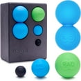 thumbnail image 6 of RAD Point Release Kit - 5-in-1 Massage Tool Kit with Block, Balls, and Peanut Roller for Self-Myofascial Release, Mobility, and Recovery, 6 of 6