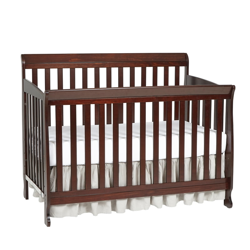 Suite Bebe Riley 4-in-1 Convertible Crib Espresso