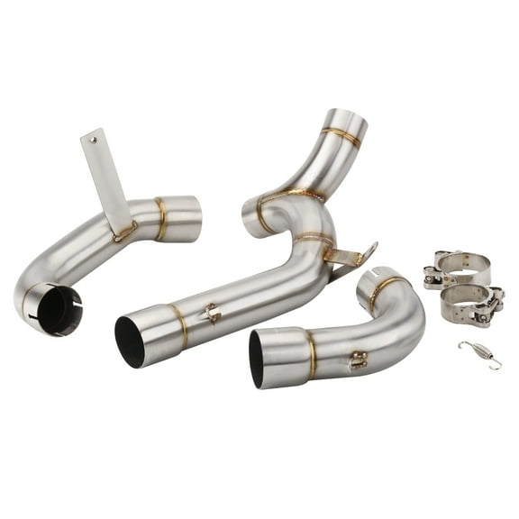 GFYSHIP For Ducati Multistrada 1200 2010 to 2014 Multistrada 1200 S 10-14 Escape Pipe Motorcycle Exhaust Mid Link Pipe Muffler