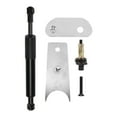 thumbnail image 4 of Tailgate Strut, Antirust Carbon Steel Durable Trunk Support  Replacement for  Sierra 2007-2018 for Pickup, 4 of 7