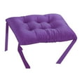 thumbnail image 4 of Almohadilla de Asiento y Respaldo de Espuma Suave de Lavables para Proporcionalmente de de Aprendizaje Cómodo y Púrpura Soledad Almohadillas para sillas rectangulares, 4 of 8