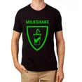 thumbnail image 1 of Playera Camiseta Milkshake Malteada Logo Escudo Moda Unsx, 1 of 1