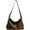 Brown, variant on Hobo Crossbody Bags for Women Vegan Leather Handbags Tote Purse Shoulder Bag