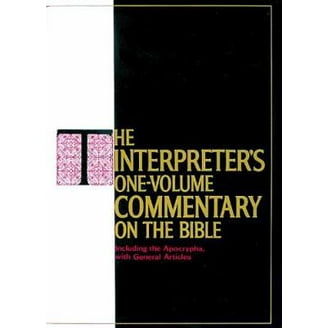 The New Interpreter's(r) Bible Commentary Ten Volume Set The New Interpreter's(r) Bible Commentary Ten Volume Set
