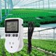 thumbnail image 3 of Controlador de Temperatura YUANXCMXG 16 A 230 V Con pantalla LCD grande y termostato digital, 3 of 4