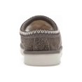 thumbnail image 4 of UGG Men's Tasman Shaggy Suede Slipper Smoke Plume, from StockX, 4 of 5