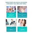 thumbnail image 5 of 100ML Clean Mouthwash Saliva Cleansing Mouth Wash Instant Blocker, 5 of 6