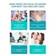 thumbnail image 5 of Enjuague bucal Clean Mouthwash de 100 ml, limpiador de saliva, bloqueador instantáneo, 5 of 6