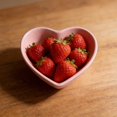 thumbnail image 4 of Ceramic Heart Shaped Bowl Small Serving Dish Multi Use Bowl For Sauce Snacks Dipping Fruit Nuts Candy,Pink-8Cm, 4 of 5