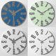thumbnail image 1 of Relojes Relojes de pared para sala de estar, colgante de pared simple, reloj creativo para el hogar, reloj decorativo de moda, 1 of 3