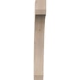 thumbnail image 2 of 3 1/2"W x 20"D x 28"H Legacy Smooth Knee Brace, Douglas Fir, 2 of 4