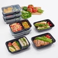 thumbnail image 4 of Mainstays 60 Piece Meal Prep Food Storage Containers, 4 of 5