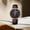 Black, variant on Fashion Men's Quartz Watch Openwork Design Leather Strap Alloy Case Business Casual Wristwatch Stylish Analog Timepiece for Daily Wear and Business Events Elegant Timekeeper