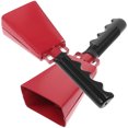 thumbnail image 3 of Miangastore 2pcs Cowbell Instrument Noisemakers Cheering Bell for Football Games Sports Events, 3 of 9