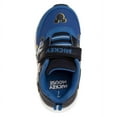 thumbnail image 5 of Disney Toddler Boys Mickey Mouse Hook and Loop Sneakers with Two Red Lights, Blue, Size: 5, 5 of 8