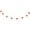 Orange 1PCS, variant on 4.92 Ft Fall Pumpkin Garland,Halloween Faux Pumpkin Banner,Pre-Assembled Autumn Hanging Garland,Autumn Harvest Pumpkins Garland Banner for Fireplace Mantel Porch Wall Thanksgiving Farmhouse Decor