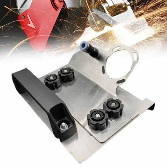 WEISIPU Angle Grinder Stand for Tile 45° Chamfer Cutting