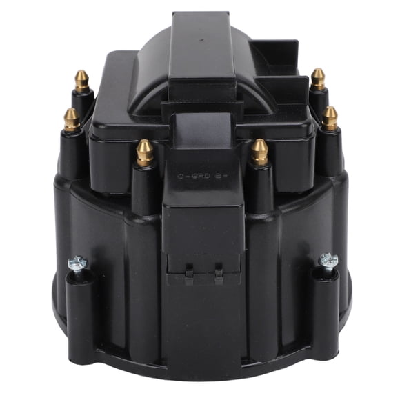 Distributor Cap and Rotor Kit High Performance Racing Cap and Rotor for HEI V8 Engines with Brass Terminals Fits 283 305 307 327 350 400 454 396 427