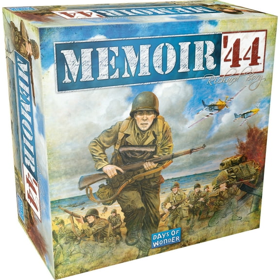 Memoir '44 Refresh Family Strategy Board Game, for Ages 8 , from Asmodee