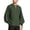Green, variant on Mens Medieval Renaissance Pirate Shirt Lace Up V Neck Lantern Sleeve Tunic Gothic Peasant Costume Larp Halloween Party Top
