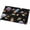 Black, variant on Round Rugs 5Ft, Cute Black Space Round Area Rug Washable Indoor Throw Carpet, Star Cartoon Spaceship Planet Soft Non Slip Circle Rug for Cabinet Bathroom Home Decor Aesthetic