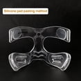 thumbnail image 4 of Qiancheng Nose Guard for Broken Nose - Adjustable Sports Face Guard with Padding Carrying Bag - Face Shield, Protection from Impact Injuries to Nose and Face for Unisex Adult, 4 of 7
