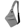 thumbnail image 1 of Mochila de hombro impermeable antirrobo, bandolera en el pecho, cubierta, mochila, deporte de bicicleta, 1 of 5