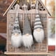 thumbnail image 5 of 15 adornos pequeños de gnomos navideños: decoración de peluche de elfo sueco para escritorio, repisa, árbol, ventanal: decoración navideña ideal y regalo de cumpleaños., 5 of 6