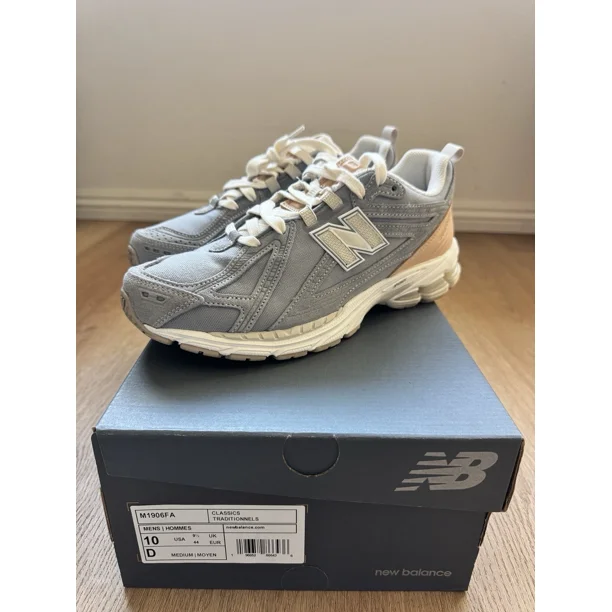New Balance 1906F Running Shoes 'Slate Gray Frappe' M1906FA Mens Size 10