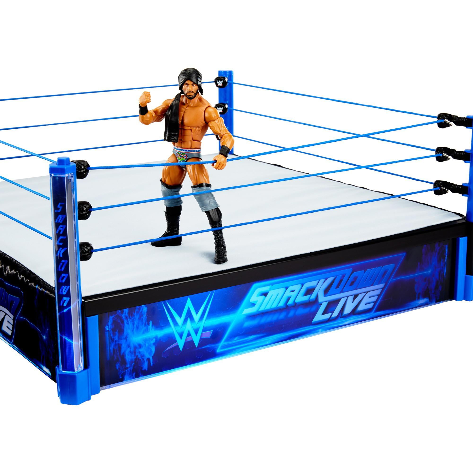 walmart wwe wrestling ring