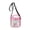 Pink, variant on Clear Bag for Stadium Events, Clear Concert Crossbody Bags For Women, Stadium Approved With Front Pocket, Waterproof PVC Clear Bag for Concerts Events,Green