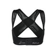 thumbnail image 6 of Womens Chest Support Holder Chest Posture Corrector Support Belt Body Shaper Corset Shoulder Brace X Strap Vest, 6 of 7