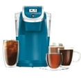 thumbnail image 5 of Keurig K200 Single-Serve K-Cup Pod Coffee Maker, Peacock Blue, 5 of 6