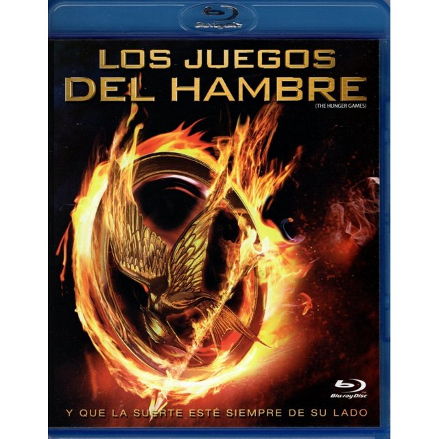 Los Juegos Del Hambre ON SCREEN FILMS Pelicula Blu-ray 2012 Ciencia Ficción