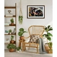 thumbnail image 3 of Art.com Jonah and the Whale Giclee Print by Pieter Lastman, Brown Frame Wall Art, 44" x 32", 3 of 4