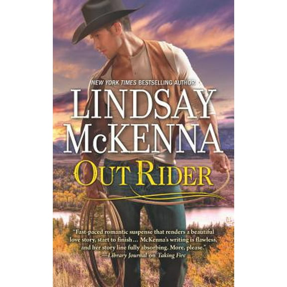Pre-Owned Out Rider (Mass Market Paperback) 0373788614 9780373788613