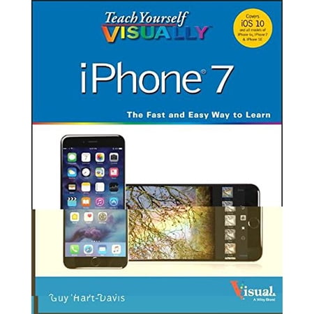 Pre-Owned Teach Yourself Visually Iphone 7: Covers Ios 10 and All Models of Iphone 6 and 7 (Teach Yourself VISUALLY (Tech)) Paperback