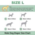 thumbnail image 2 of Washable Dog Diaper - Washable Dog Abdomen Wrap, 2 of 5