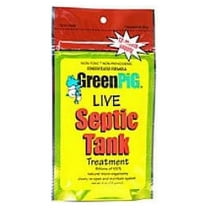 GreenPig 52 Septic Tank Treatment, Concentrated, 4 oz