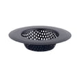 thumbnail image 4 of Multi-size Stainless Steel Bathroom Sink Drain Strainer 1 Pack,Anti-Clog Mesh Hair Catcher Filter Basket,Top 2"/2.8"/3.5"/4.5" Drain Stopper for Shower Kitchen Laundry Basins,9 Cm, 4 of 7