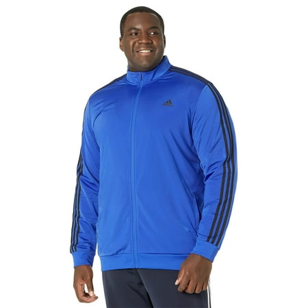 adidas Essentials 3-Stripes Tricot Track Jacket Bold Blue/Black