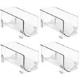 thumbnail image 3 of Porte-Bouteilles Ultra Moderne - Porte-Bouteilles Transparent - Porte-Bouteilles Horizontal Prolonge la Vie du Vin et du Liège - Porte-Bouteilles Empilables - 2 Bouteilles Chacun - Transparent, 3 of 5