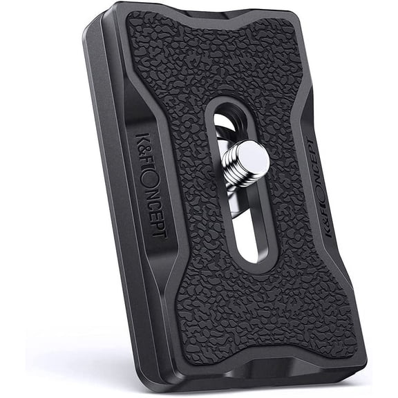 K&F CONCEPT K-28 Camera Tripod Quick Release Mounting Plate