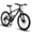 Orange, variant on 26 Inch Mountain Bike, Shimano 21 Speeds with Mechanical Disc Brakes, High-Carbon Steel Frame, Suspension MTB Bikes Mountain Bicycle for Adult & Teenagers