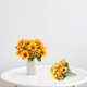 thumbnail image 3 of Promotion!girasoles bifurcados 2 manojos de girasoles flores artificiales decoración del hogar materiales florales, 3 of 6