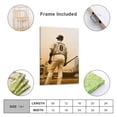 thumbnail image 2 of Cal Ripken Jr Canvas Poster Gifts Canvas Painting Poster Wall Art Decorative Picture Prints Modern Decor 16x24inch(40x60cm), 2 of 6