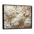 thumbnail image 2 of Designart "Minimalist Vintage Hydrangea II" Hydrangea Floater Framed Canvas Art Print, 2 of 5