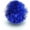 Blue, variant on Tuff Kitty Puff Pack of 6 Jumbo 2 Inch Sparkle Tinsel Balls for Cats – Red
