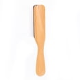 thumbnail image 4 of Peine de rejilla con mango de madera, peine antideslizante para masaje del cuero cabelludo, ligero para uso Personal Ygjytge Cuidado Belleza, 4 of 9